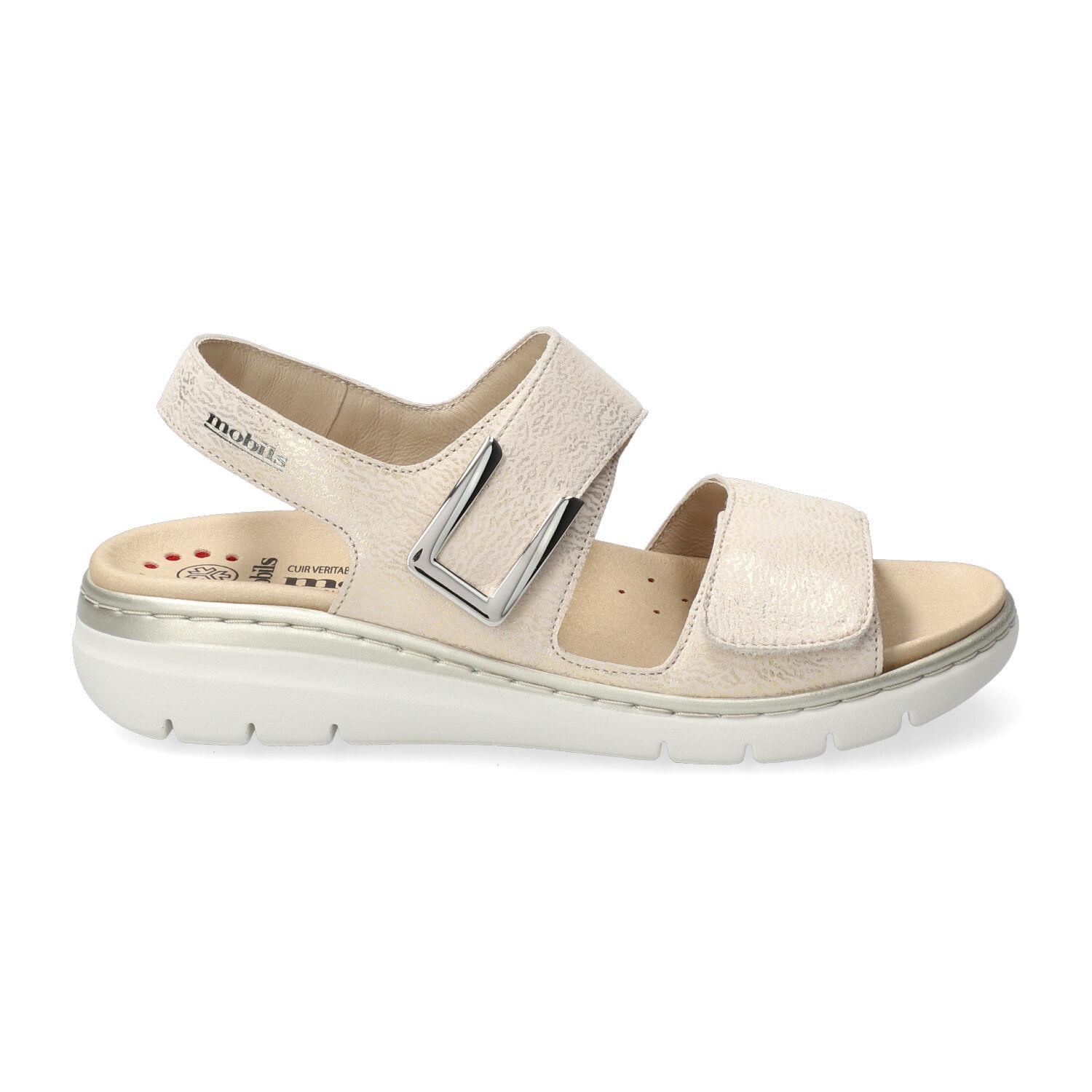 sandales femme modèle Lalia Sable clair - Mephisto